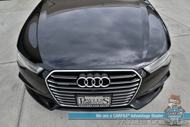 2018 Audi A6 Prestige / AWD / Heated & Cooled Leather Seats / Navigation / Sunroof / Bose Speakers / Adaptive Cruise / Blind Spot Alert / HUD / Bluetooth / Back Up Camera / Keyless Entry & Start / 29 MPG Anchorage AK
