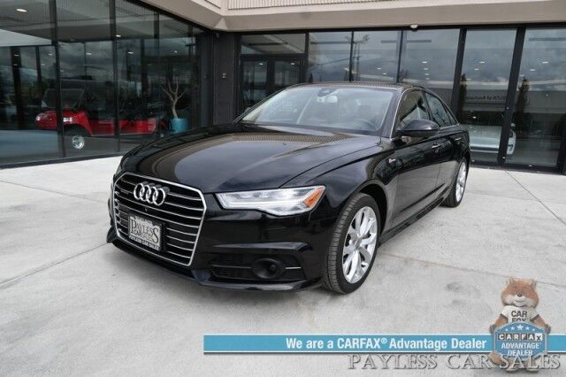 2018 Audi A6 Prestige / AWD / Heated & Cooled Leather Seats / Navigation / Sunroof / Bose Speakers / Adaptive Cruise / Blind Spot Alert / HUD / Bluetooth / Back Up Camera / Keyless Entry & Start / 29 MPG Anchorage AK