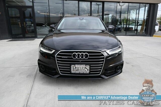 2018 Audi A6 Prestige / AWD / Heated & Cooled Leather Seats / Navigation / Sunroof / Bose Speakers / Adaptive Cruise / Blind Spot Alert / HUD / Bluetooth / Back Up Camera / Keyless Entry & Start / 29 MPG Anchorage AK