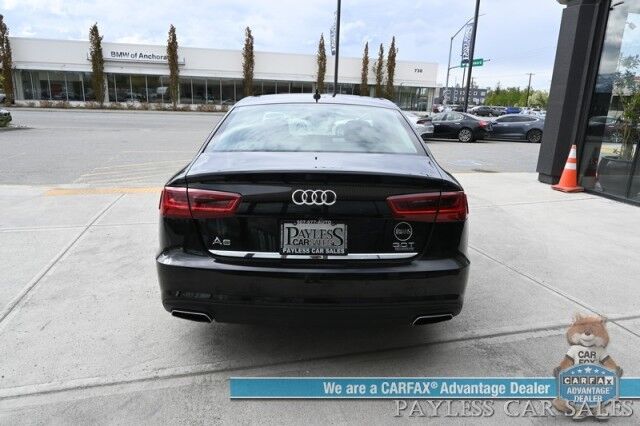2018 Audi A6 Prestige / AWD / Heated & Cooled Leather Seats / Navigation / Sunroof / Bose Speakers / Adaptive Cruise / Blind Spot Alert / HUD / Bluetooth / Back Up Camera / Keyless Entry & Start / 29 MPG Anchorage AK