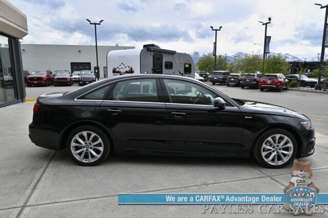 2018 Audi A6 Prestige / AWD / Heated & Cooled Leather Seats / Navigation / Sunroof / Bose Speakers / Adaptive Cruise / Blind Spot Alert / HUD / Bluetooth / Back Up Camera / Keyless Entry & Start / 29 MPG Anchorage AK