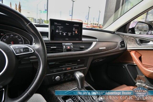 2018 Audi A6 Prestige / AWD / Heated & Cooled Leather Seats / Navigation / Sunroof / Bose Speakers / Adaptive Cruise / Blind Spot Alert / HUD / Bluetooth / Back Up Camera / Keyless Entry & Start / 29 MPG Anchorage AK