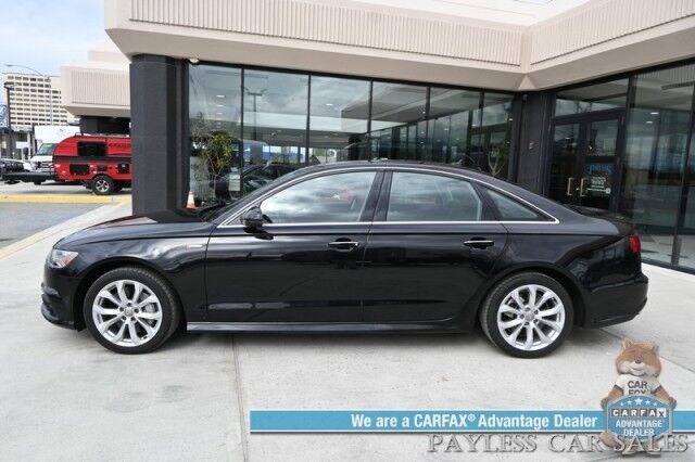 2018 Audi A6 Prestige / AWD / Heated & Cooled Leather Seats / Navigation / Sunroof / Bose Speakers / Adaptive Cruise / Blind Spot Alert / HUD / Bluetooth / Back Up Camera / Keyless Entry & Start / 29 MPG Anchorage AK