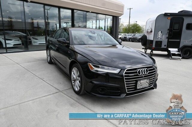 2018 Audi A6 Prestige / AWD / Heated & Cooled Leather Seats / Navigation / Sunroof / Bose Speakers / Adaptive Cruise / Blind Spot Alert / HUD / Bluetooth / Back Up Camera / Keyless Entry & Start / 29 MPG Anchorage AK