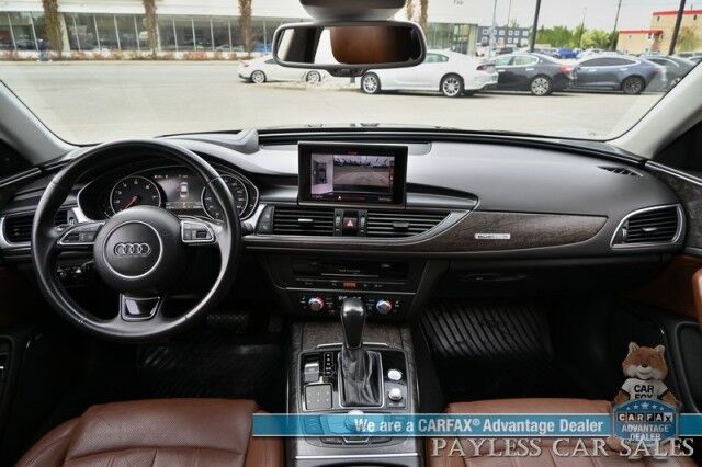 2018 Audi A6 Prestige / AWD / Heated & Cooled Leather Seats / Navigation / Sunroof / Bose Speakers / Adaptive Cruise / Blind Spot Alert / HUD / Bluetooth / Back Up Camera / Keyless Entry & Start / 29 MPG Anchorage AK