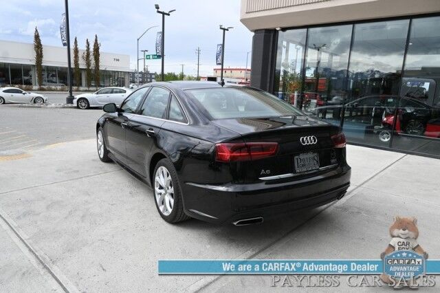 2018 Audi A6 Prestige / AWD / Heated & Cooled Leather Seats / Navigation / Sunroof / Bose Speakers / Adaptive Cruise / Blind Spot Alert / HUD / Bluetooth / Back Up Camera / Keyless Entry & Start / 29 MPG Anchorage AK