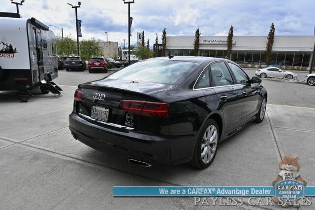 2018 Audi A6 Prestige / AWD / Heated & Cooled Leather Seats / Navigation / Sunroof / Bose Speakers / Adaptive Cruise / Blind Spot Alert / HUD / Bluetooth / Back Up Camera / Keyless Entry & Start / 29 MPG Anchorage AK
