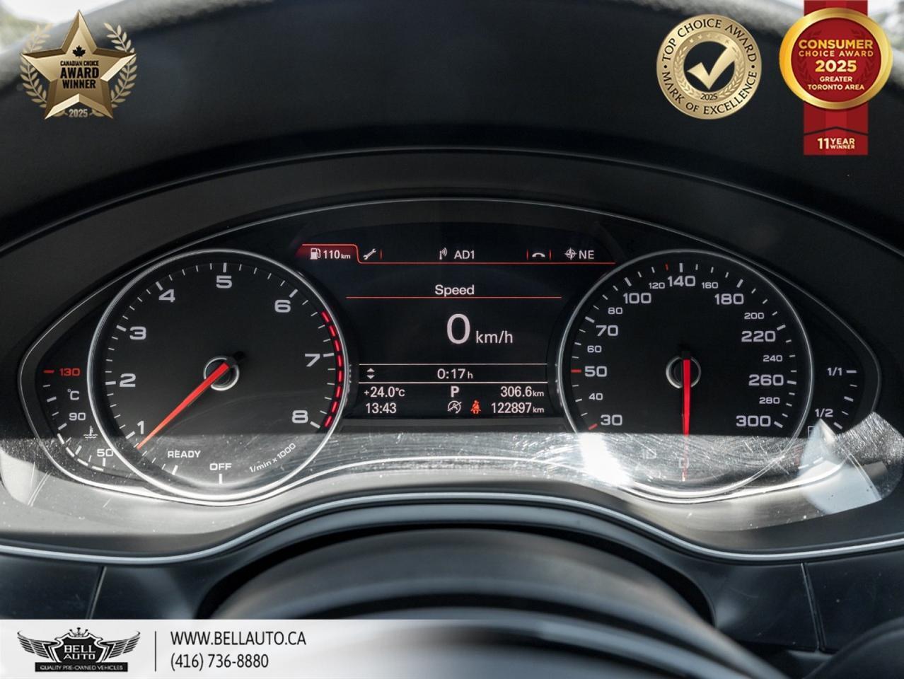 2018 Audi A6 Progressiv | S-LINE | NAVI | BACKUPCAM | SUNROOF | NOACCIDENT Toronto ON