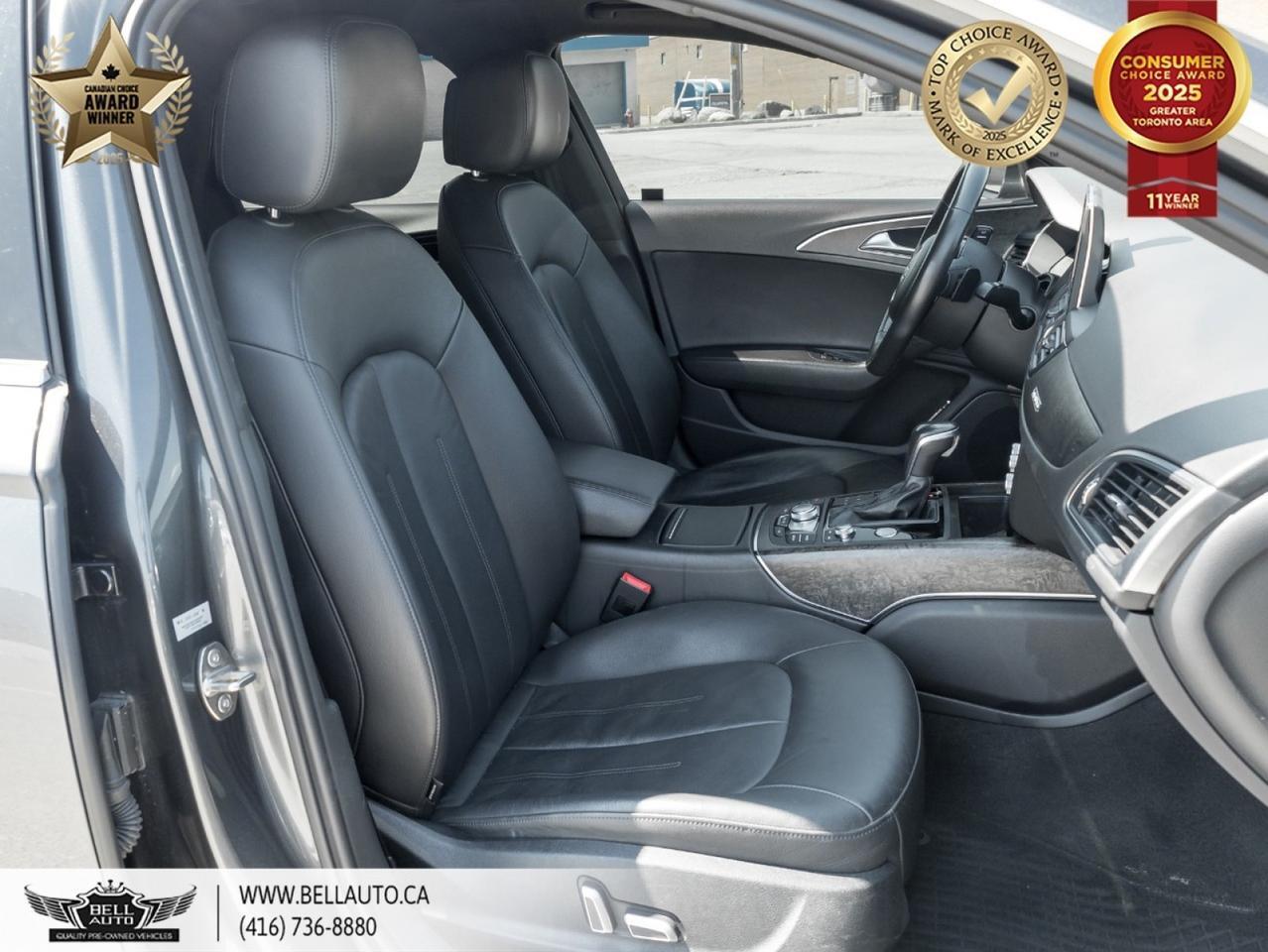 2018 Audi A6 Progressiv | S-LINE | NAVI | BACKUPCAM | SUNROOF | NOACCIDENT Toronto ON