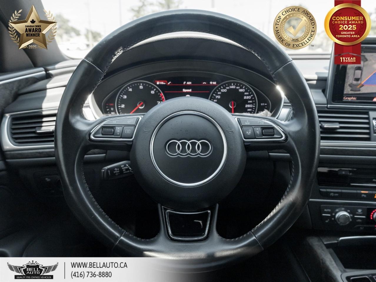 2018 Audi A6 Progressiv | S-LINE | NAVI | BACKUPCAM | SUNROOF | NOACCIDENT Toronto ON