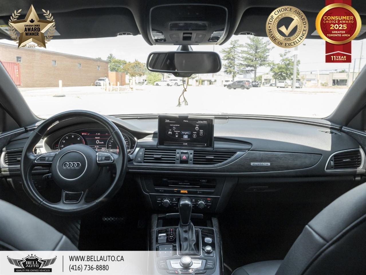 2018 Audi A6 Progressiv | S-LINE | NAVI | BACKUPCAM | SUNROOF | NOACCIDENT Toronto ON