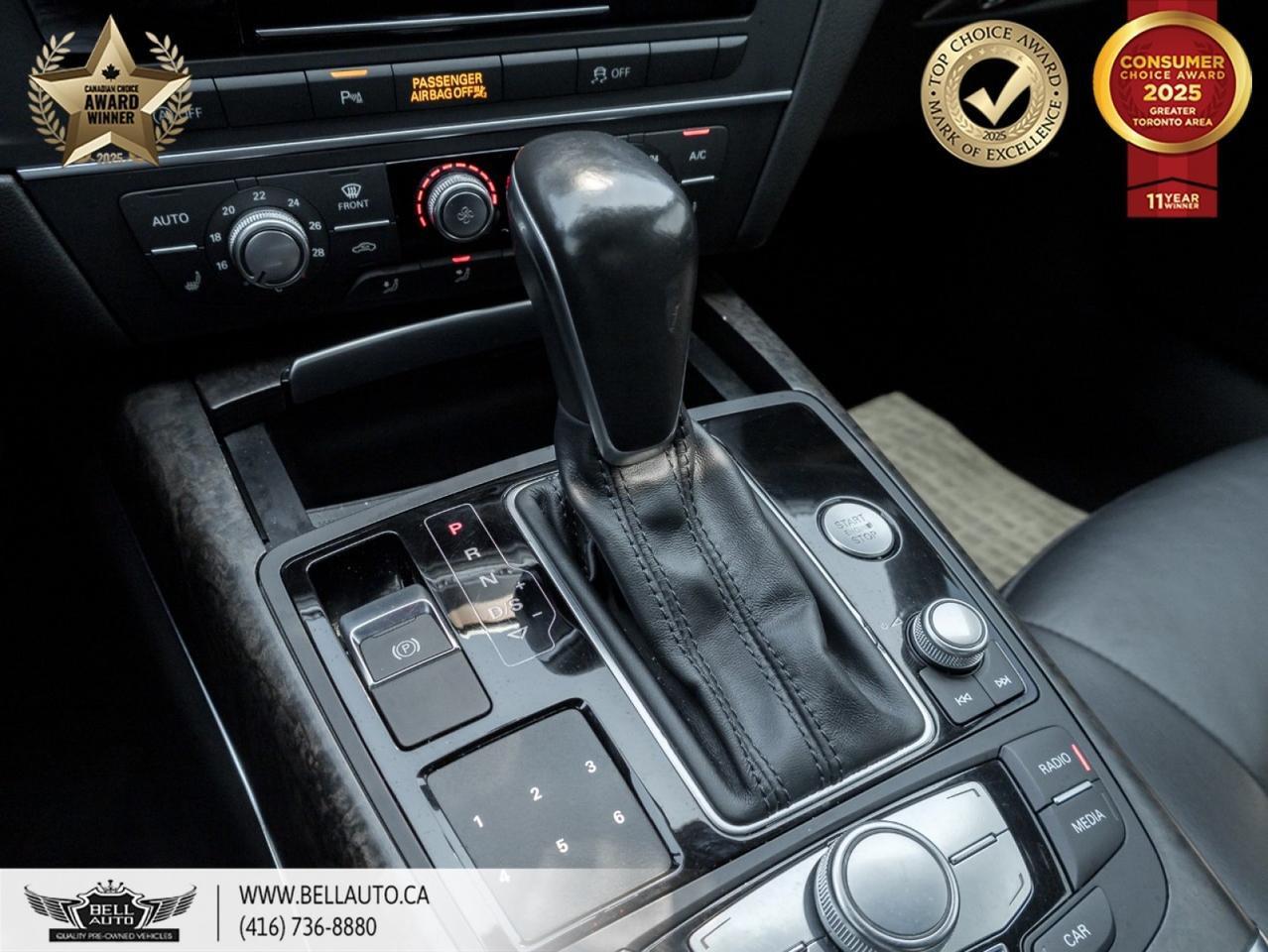 2018 Audi A6 Progressiv | S-LINE | NAVI | BACKUPCAM | SUNROOF | NOACCIDENT Toronto ON