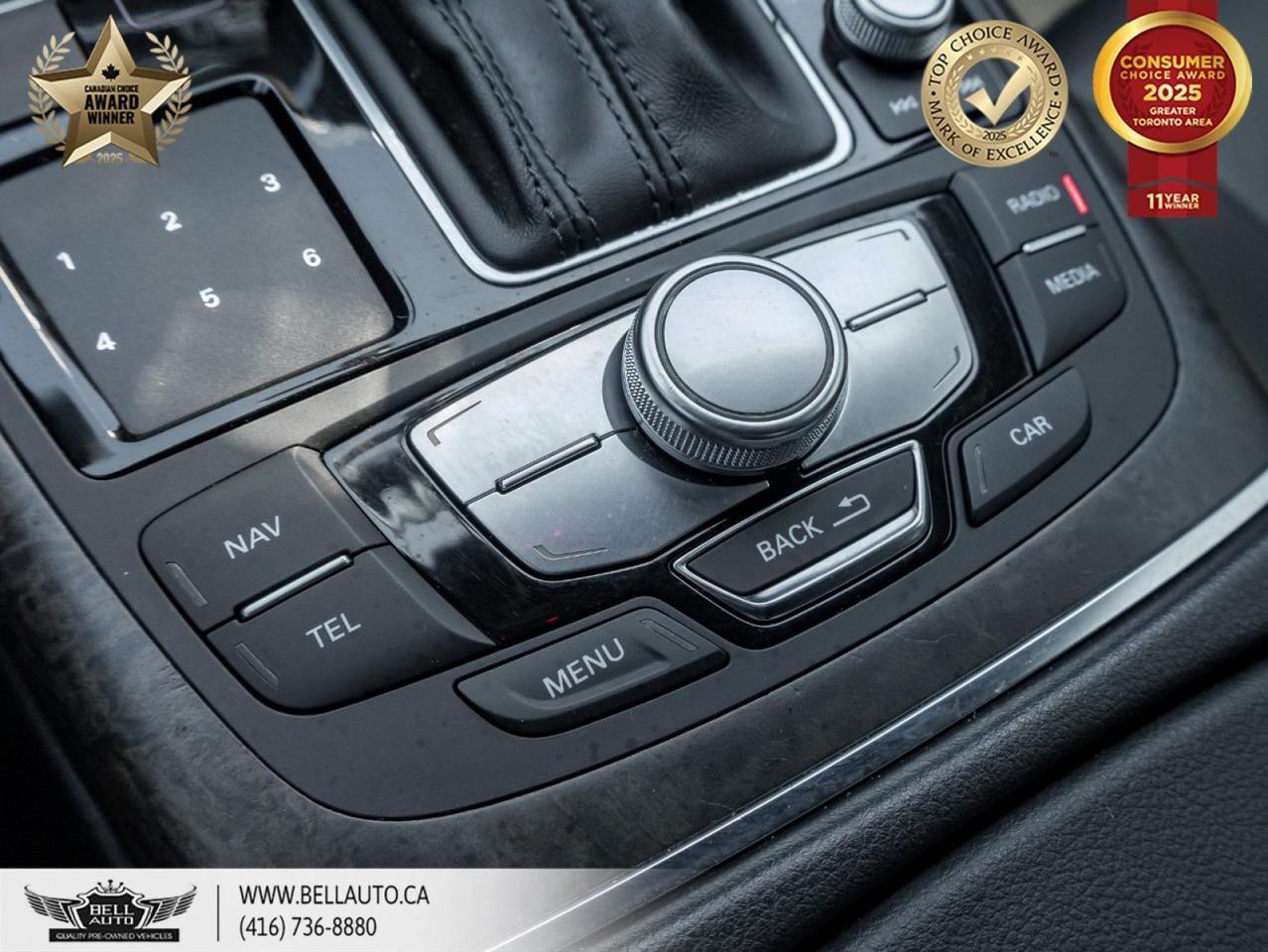 2018 Audi A6 Progressiv | S-LINE | NAVI | BACKUPCAM | SUNROOF | NOACCIDENT Toronto ON