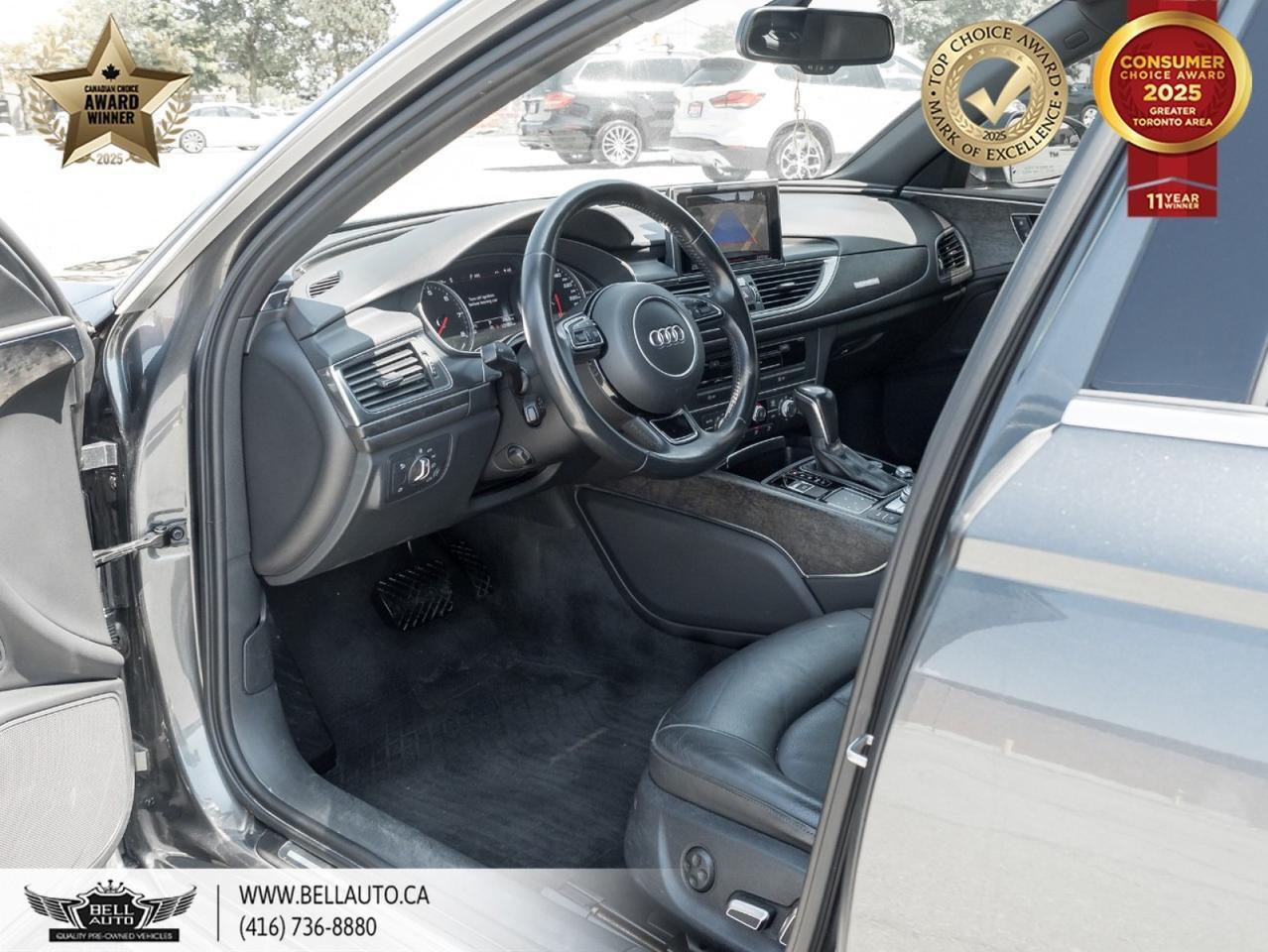 2018 Audi A6 Progressiv | S-LINE | NAVI | BACKUPCAM | SUNROOF | NOACCIDENT Toronto ON