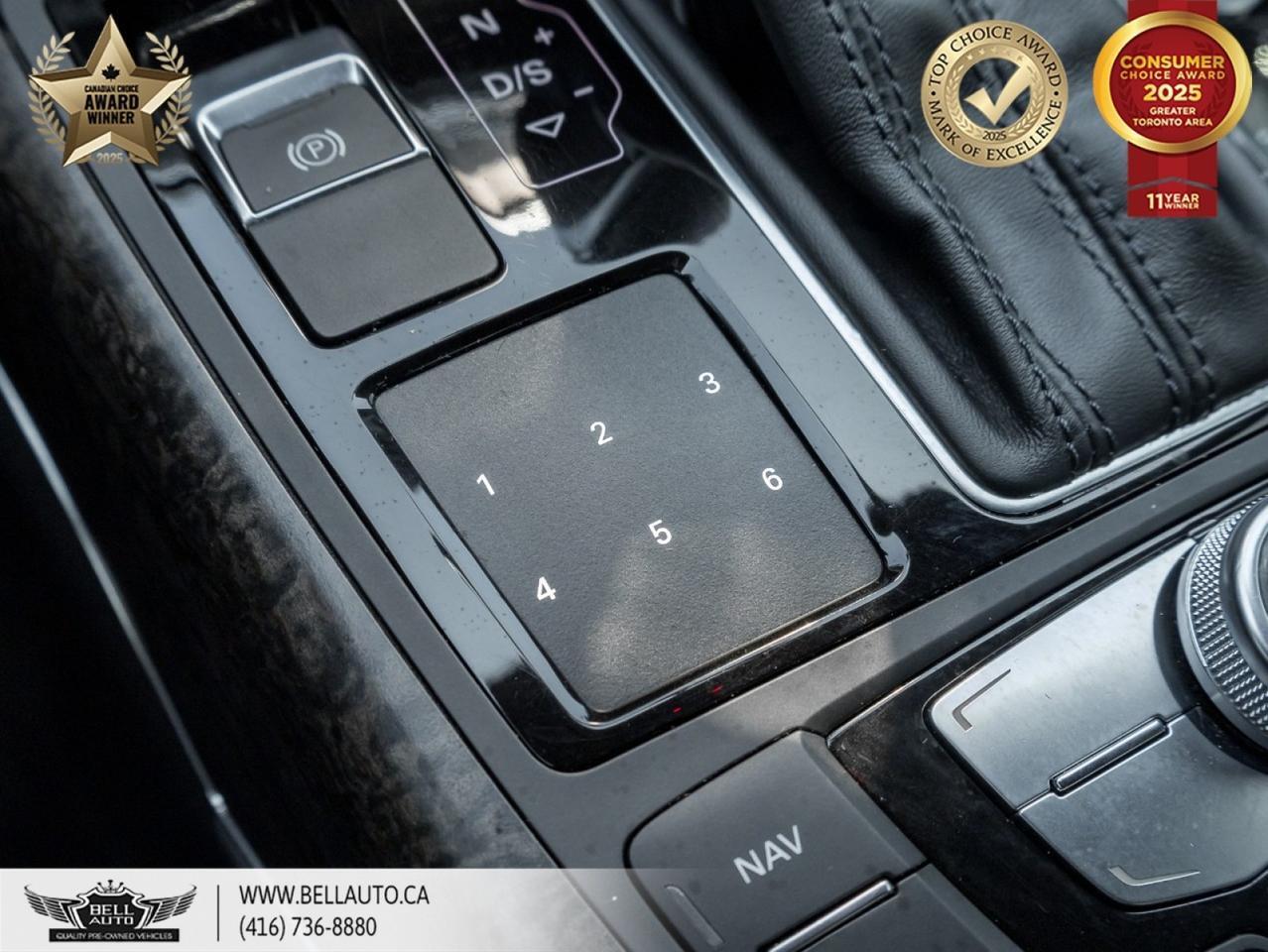 2018 Audi A6 Progressiv | S-LINE | NAVI | BACKUPCAM | SUNROOF | NOACCIDENT Toronto ON