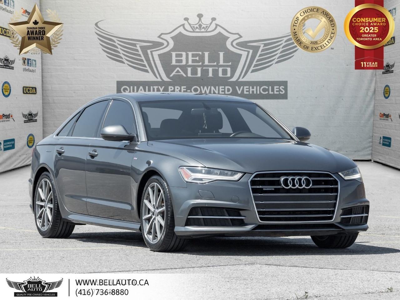 2018 Audi A6 Progressiv | S-LINE | NAVI | BACKUPCAM | SUNROOF | NOACCIDENT