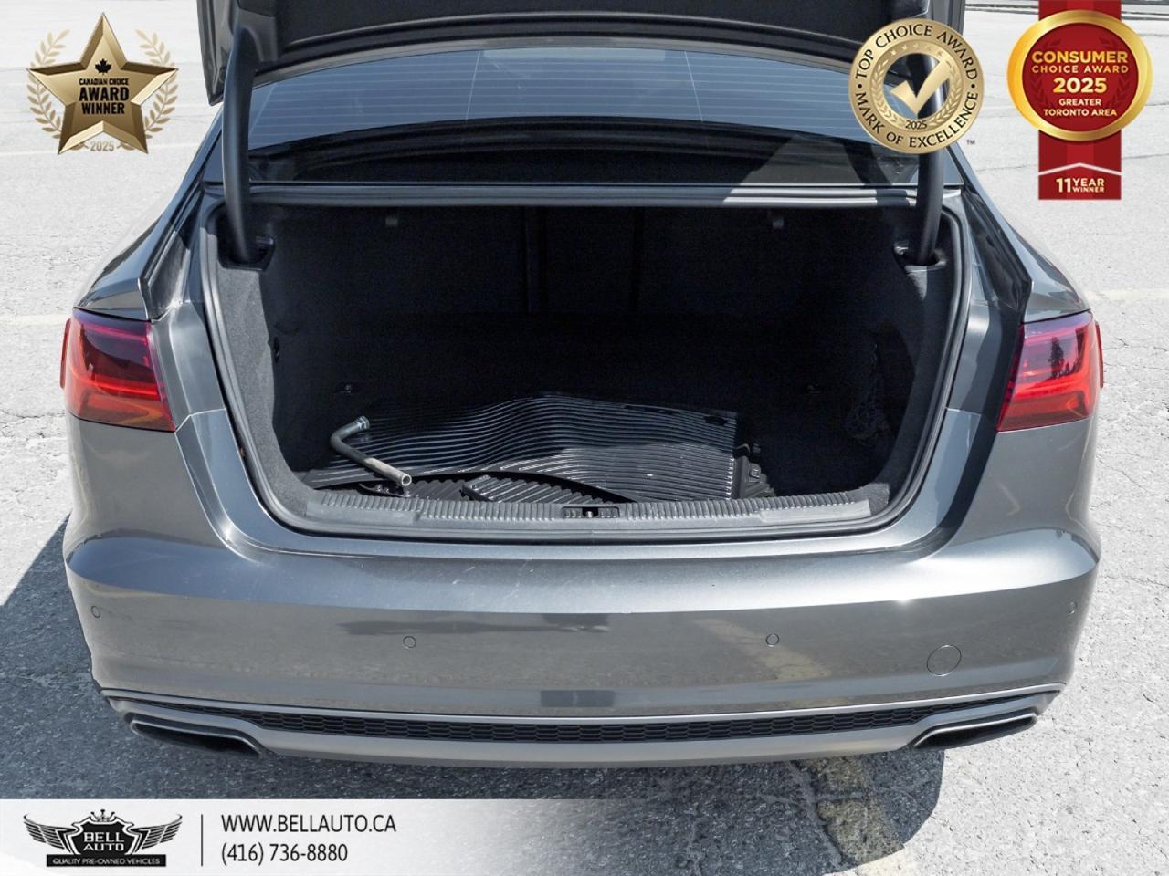 2018 Audi A6 Progressiv | S-LINE | NAVI | BACKUPCAM | SUNROOF | NOACCIDENT Toronto ON