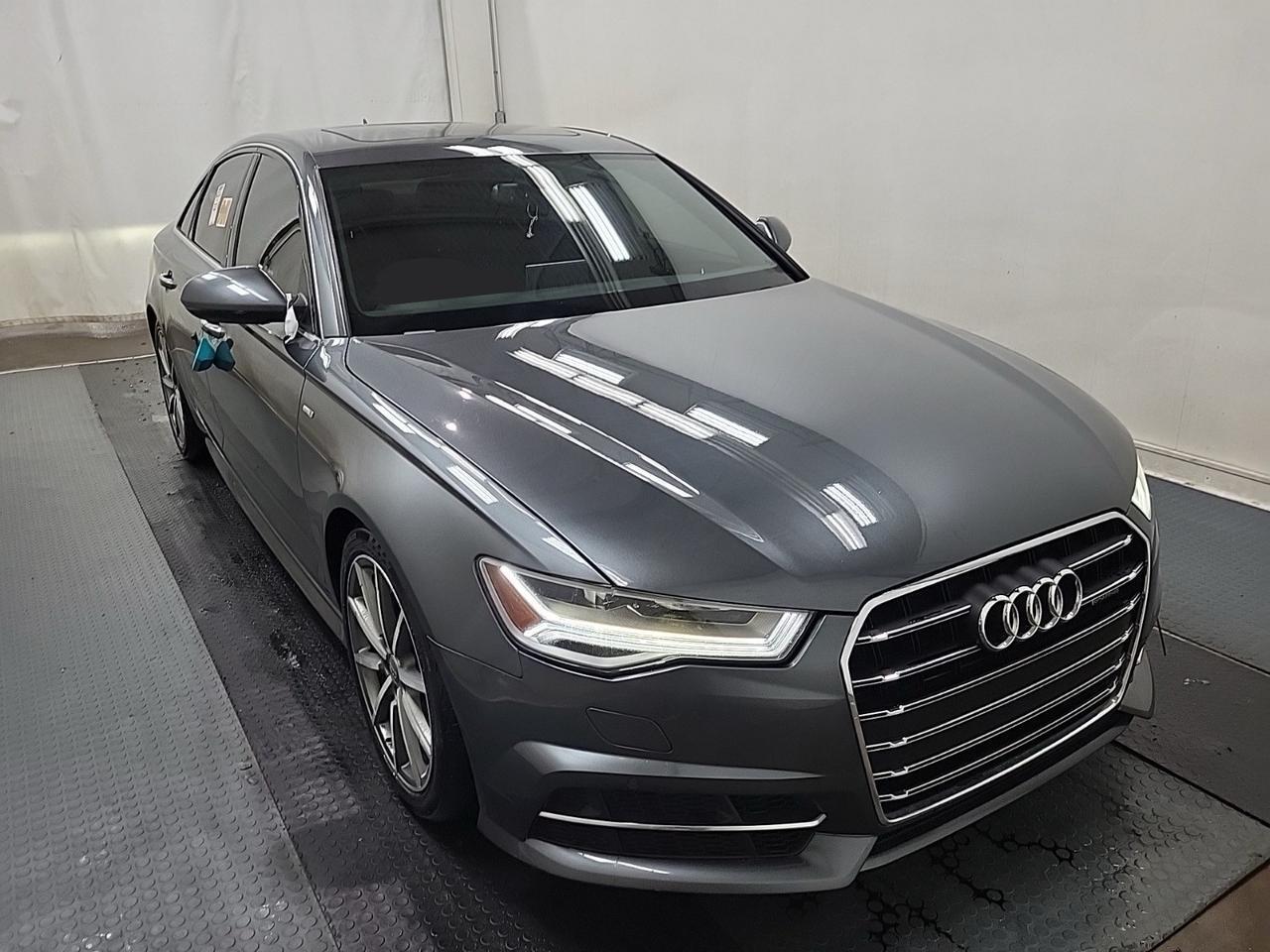2018 Audi A6 Progressiv | S-LINE | NAVI | BACKUPCAM | SUNROOF | NOACCIDENT Toronto ON