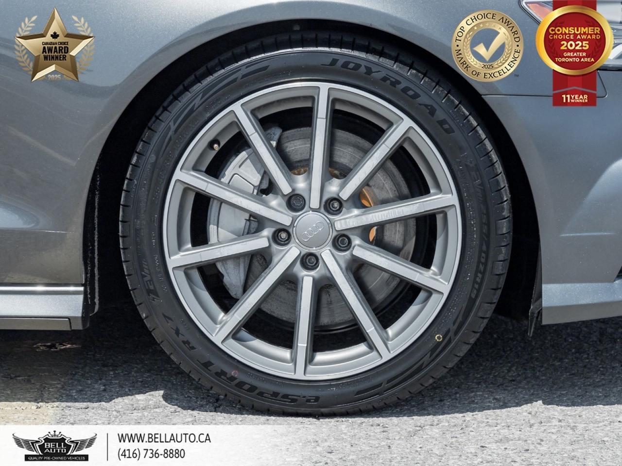 2018 Audi A6 Progressiv | S-LINE | NAVI | BACKUPCAM | SUNROOF | NOACCIDENT Toronto ON