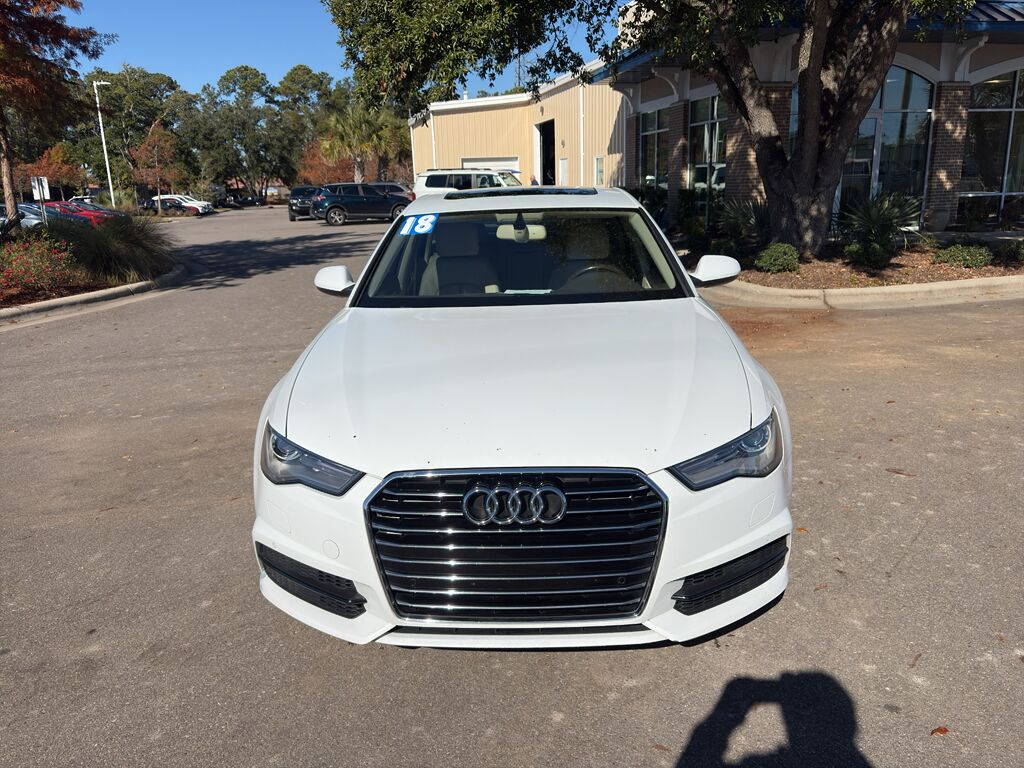 2018 Audi A6 Sport