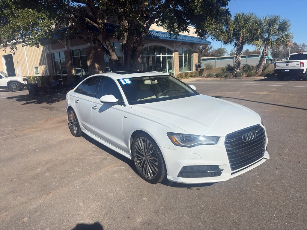 2018 Audi A6 Sport