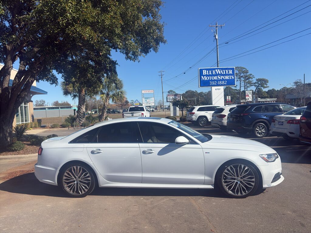 2018 Audi A6 Sport