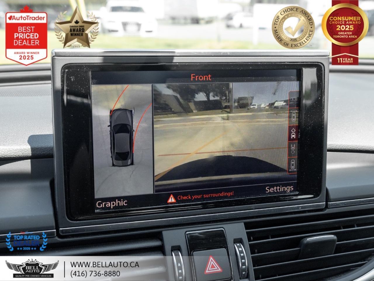 2018 Audi A6 Technik | NAVI | 360CAM | BOSE | SUNROOF | NOACCIDENT Toronto ON