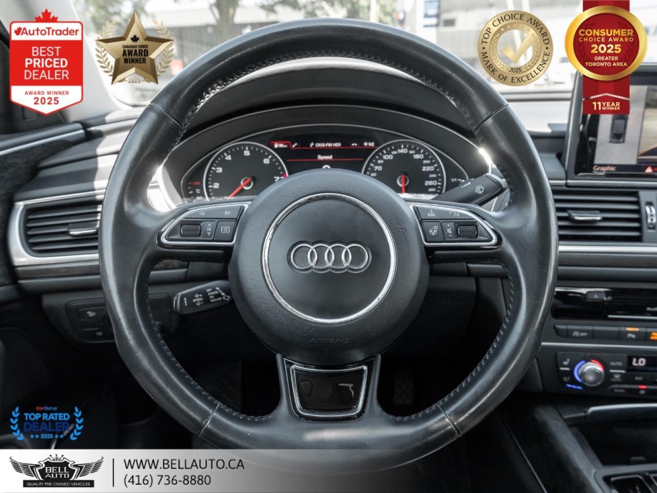 2018 Audi A6 Technik | NAVI | 360CAM | BOSE | SUNROOF | NOACCIDENT Toronto ON