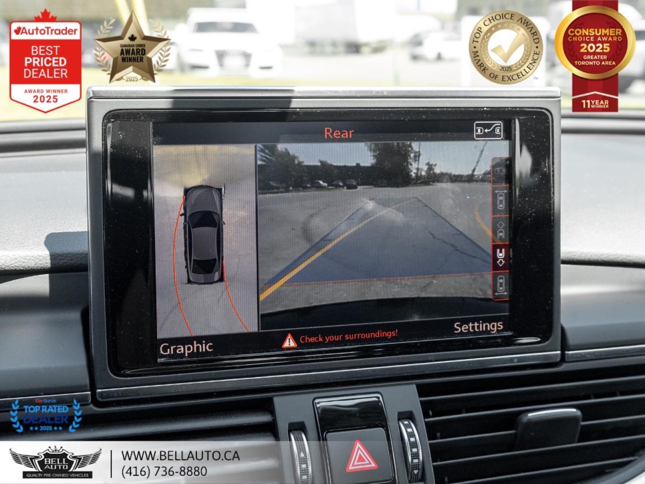2018 Audi A6 Technik | NAVI | 360CAM | BOSE | SUNROOF | NOACCIDENT Toronto ON