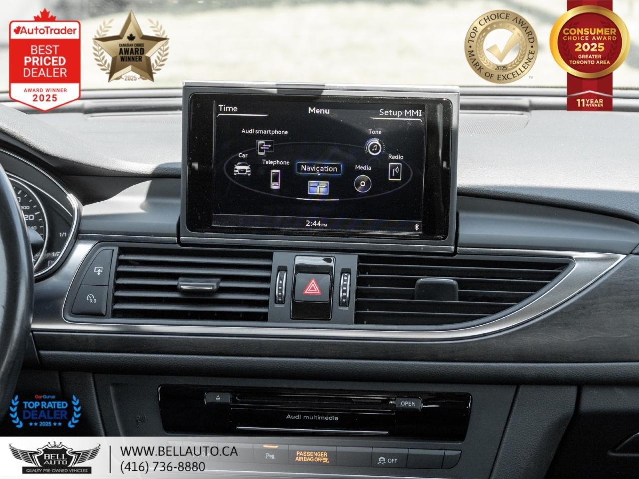 2018 Audi A6 Technik | NAVI | 360CAM | BOSE | SUNROOF | NOACCIDENT Toronto ON