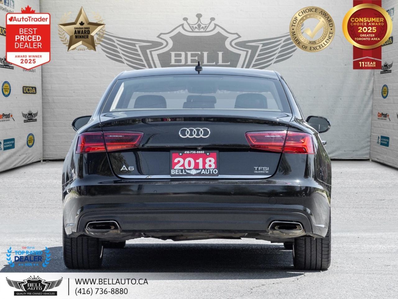 2018 Audi A6 Technik | NAVI | 360CAM | BOSE | SUNROOF | NOACCIDENT Toronto ON