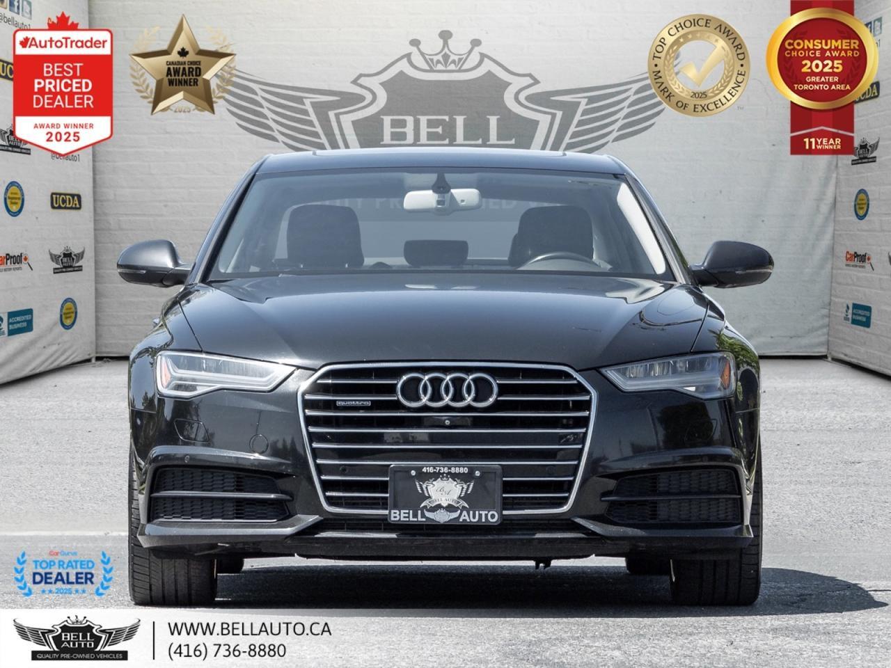 2018 Audi A6 Technik | NAVI | 360CAM | BOSE | SUNROOF | NOACCIDENT Toronto ON