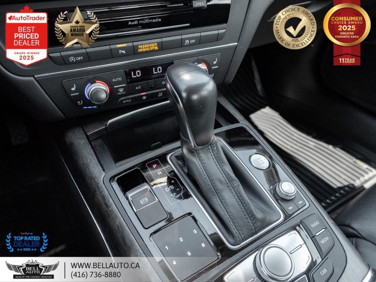 2018 Audi A6 Technik | NAVI | 360CAM | BOSE | SUNROOF | NOACCIDENT Toronto ON