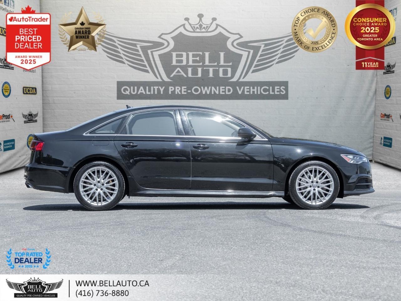 2018 Audi A6 Technik | NAVI | 360CAM | BOSE | SUNROOF | NOACCIDENT Toronto ON