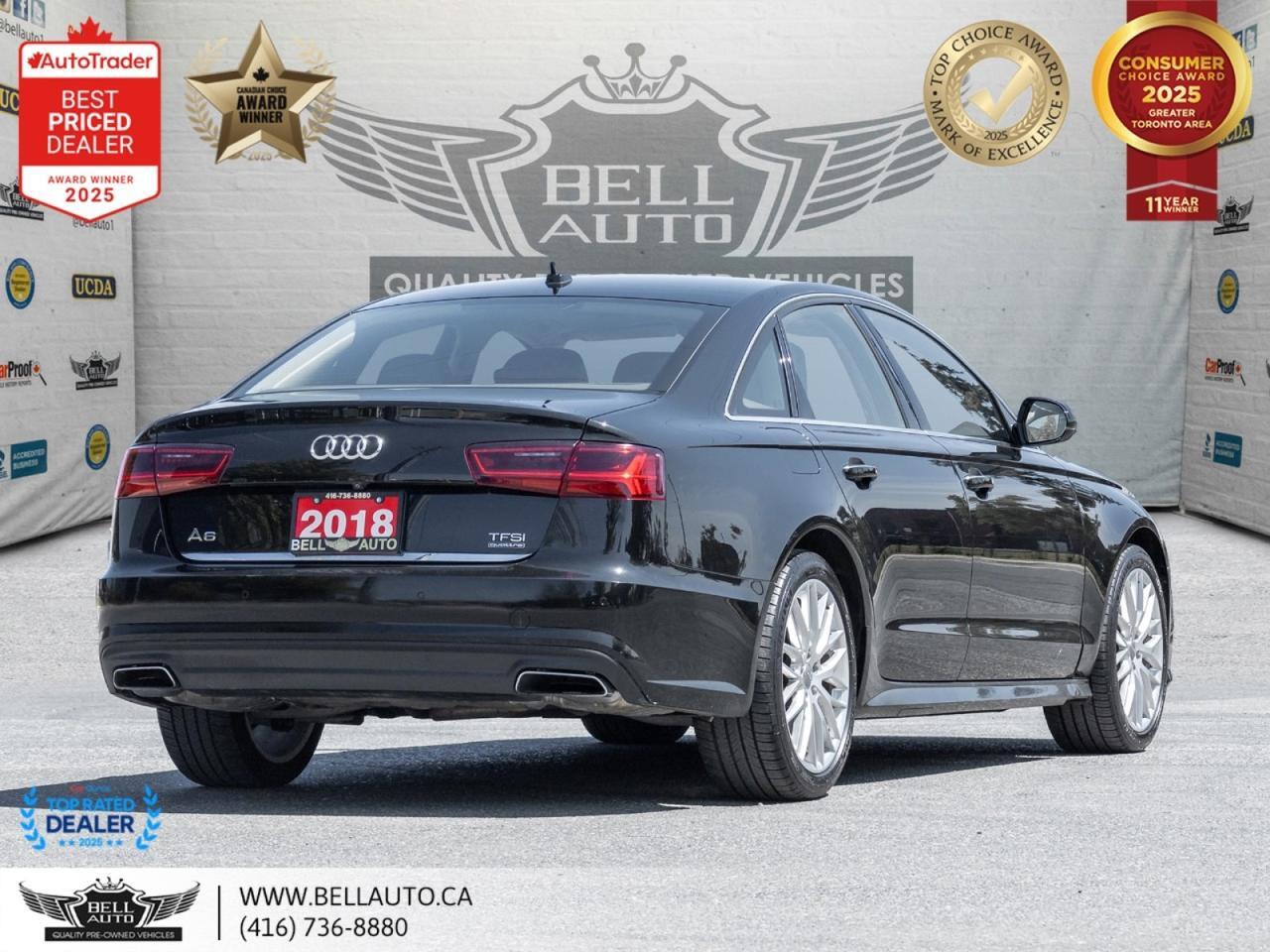 2018 Audi A6 Technik | NAVI | 360CAM | BOSE | SUNROOF | NOACCIDENT Toronto ON
