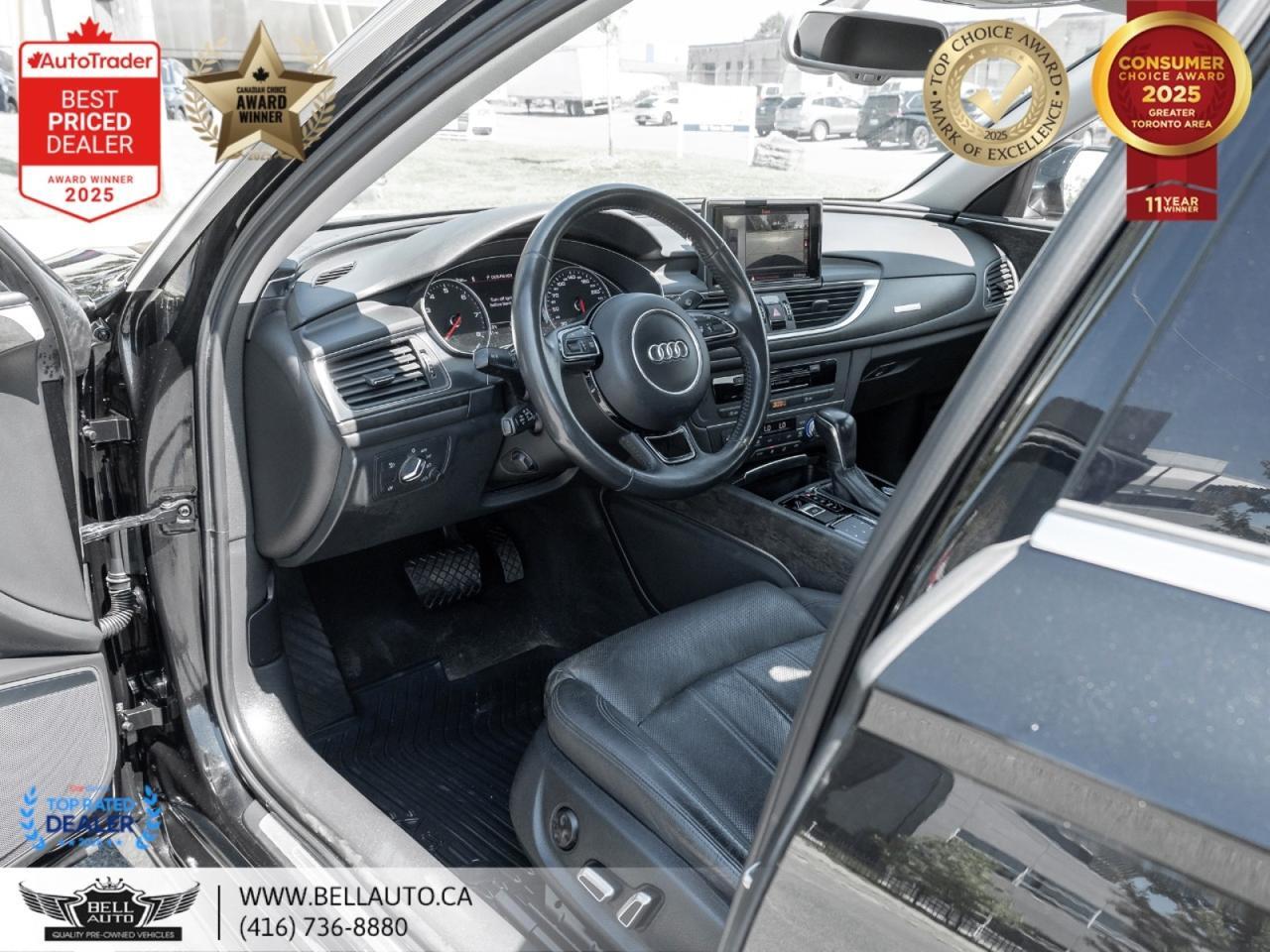 2018 Audi A6 Technik | NAVI | 360CAM | BOSE | SUNROOF | NOACCIDENT Toronto ON