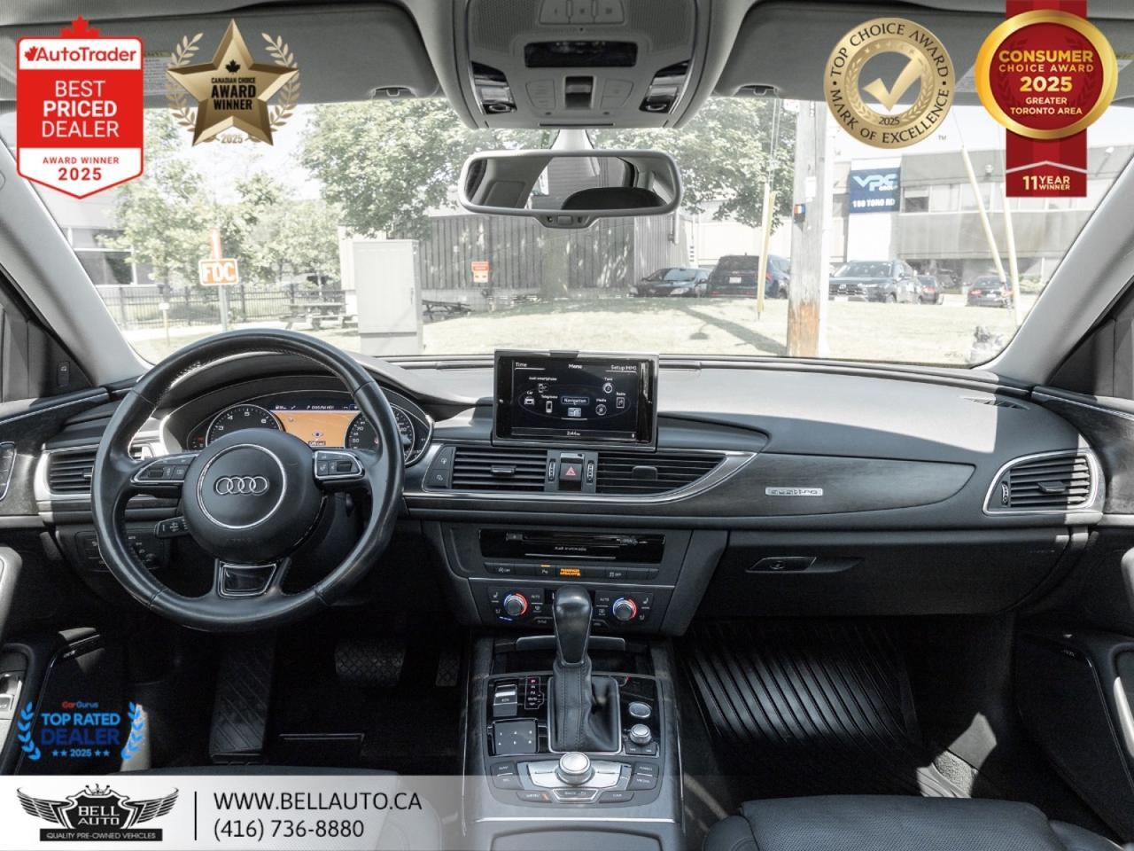 2018 Audi A6 Technik | NAVI | 360CAM | BOSE | SUNROOF | NOACCIDENT Toronto ON