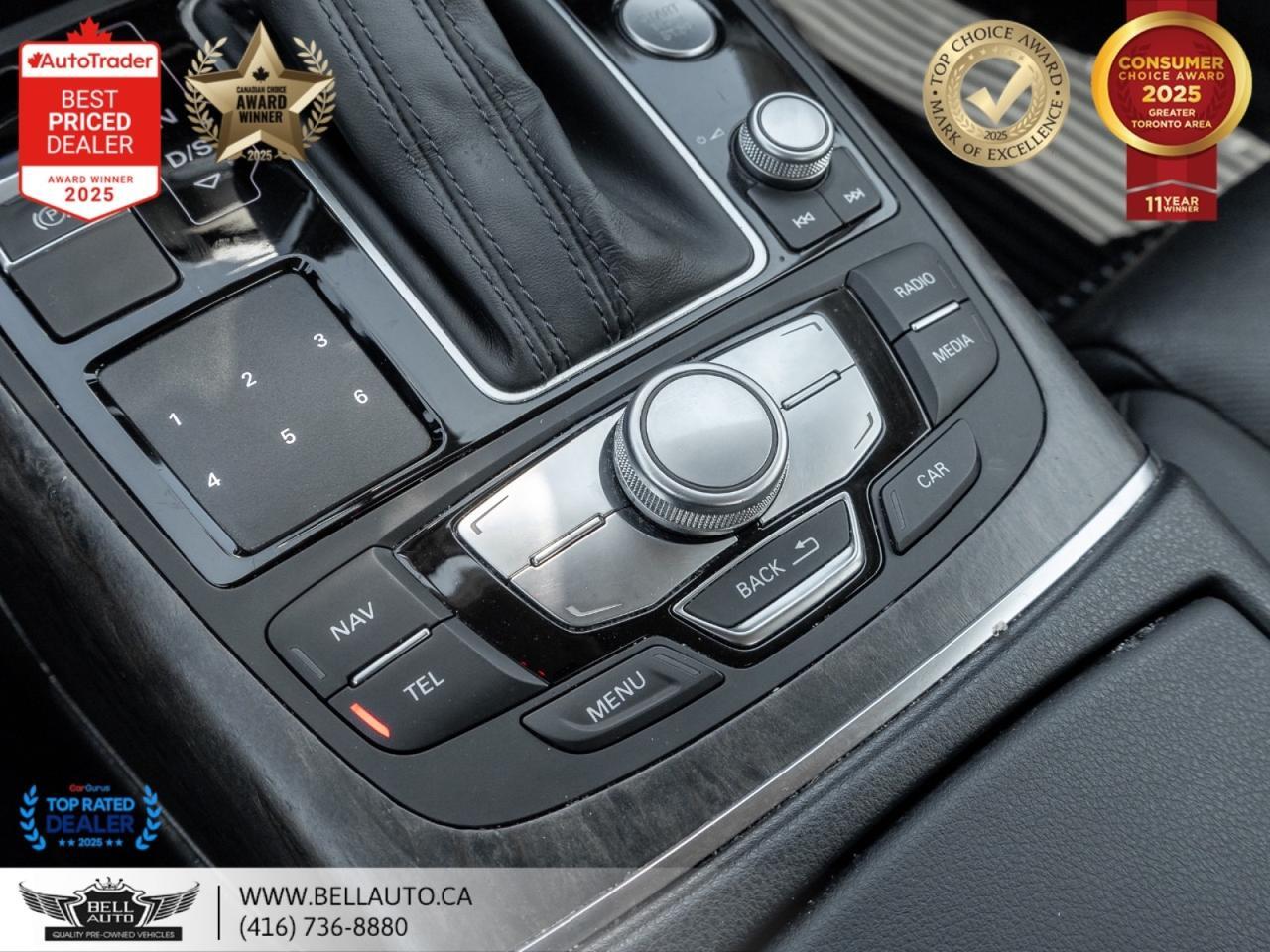 2018 Audi A6 Technik | NAVI | 360CAM | BOSE | SUNROOF | NOACCIDENT Toronto ON