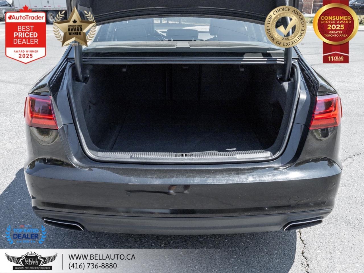 2018 Audi A6 Technik | NAVI | 360CAM | BOSE | SUNROOF | NOACCIDENT Toronto ON