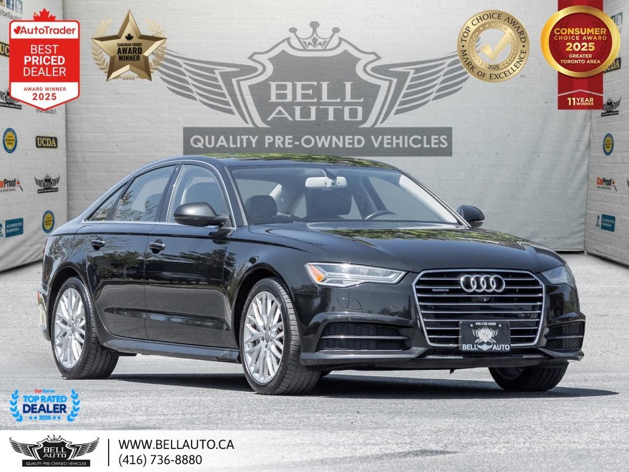 2018 Audi A6 Technik QUATTRO B,CAM NOACCIDENT
