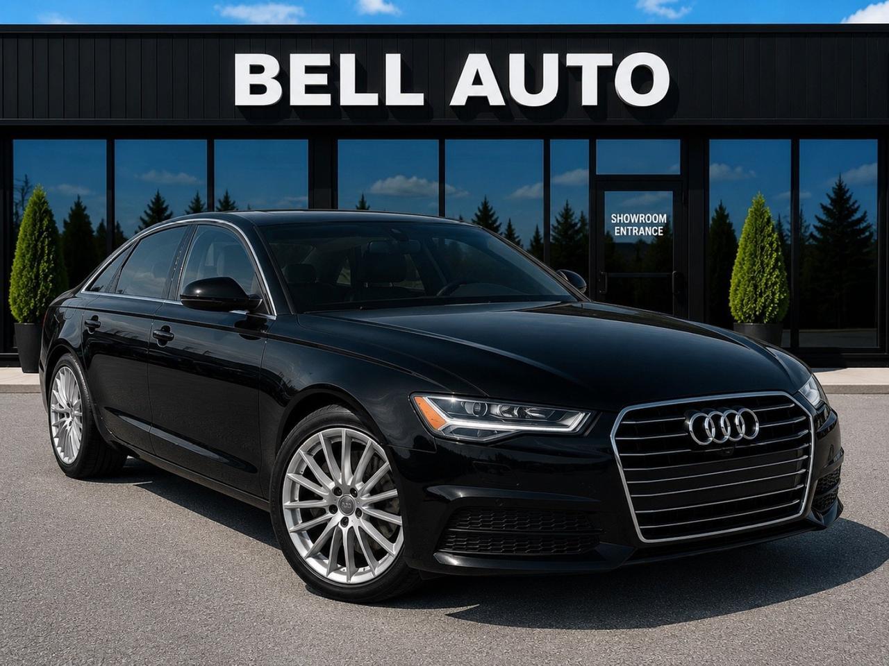 2018 Audi A6 Technik QUATTRO B,CAM NOACCIDENT