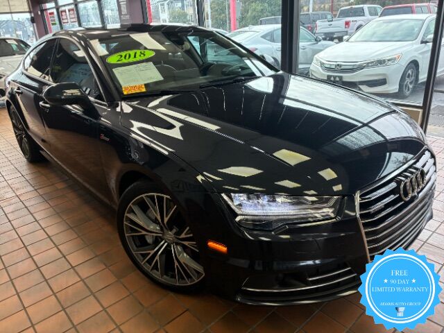 2018 Audi A7 3.0T PRESTIGE