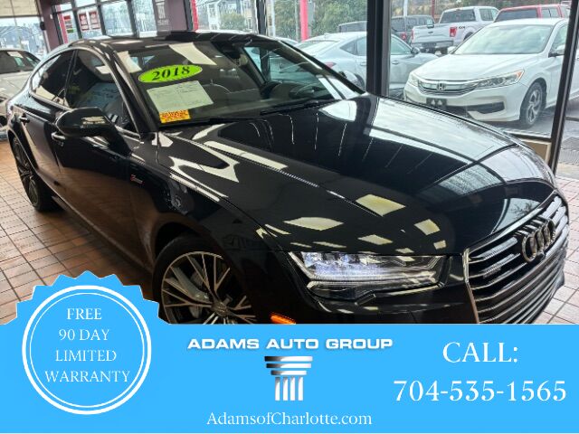 2018 Audi A7 3.0T PRESTIGE