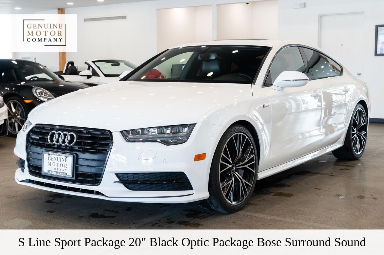 2018 Audi A7 3.0T Premium Plus