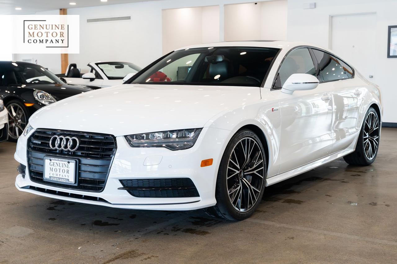 2018 Audi A7 3.0T Premium Plus