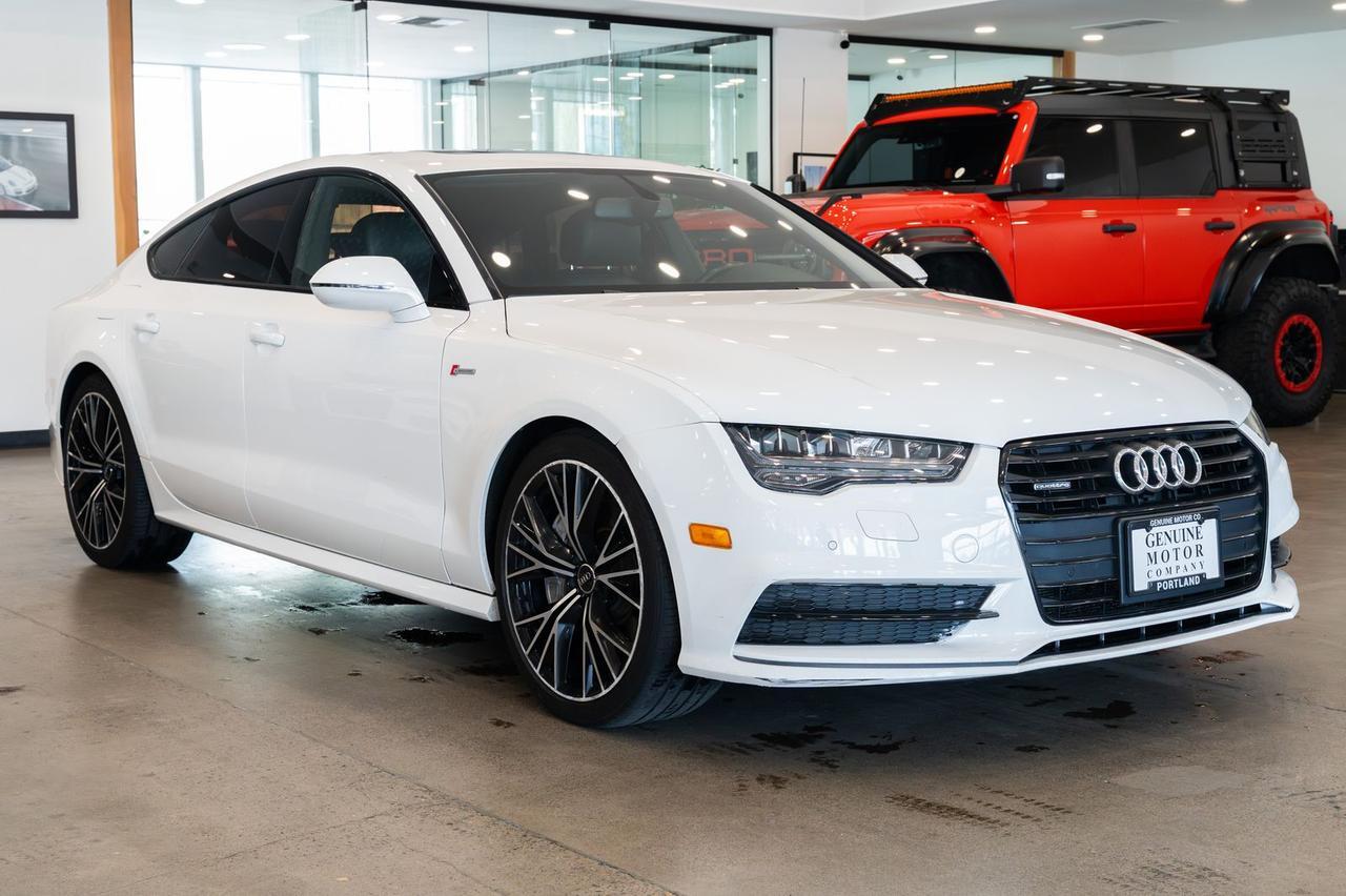 2018 Audi A7 3.0T Premium Plus