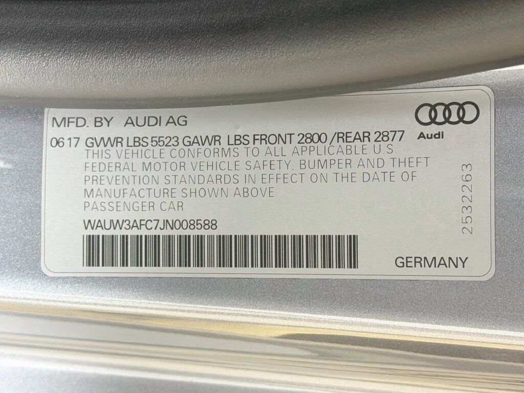 2018 Audi A7 3.0T Premium Plus Willowbrook IL