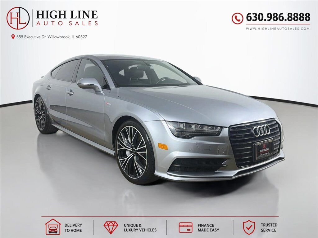 2018 Audi A7 3.0T Premium Plus