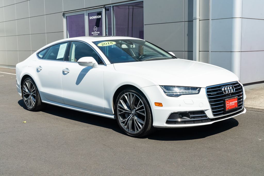 2018 Audi A7 3.0T Prestige