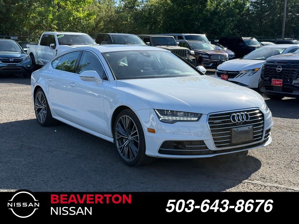 2018 Audi A7 3.0T Prestige